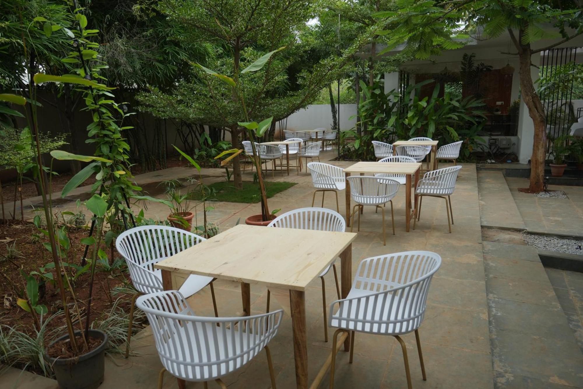 Hotel Happy Retreats - Kai Chik Ballāpur Exterior foto