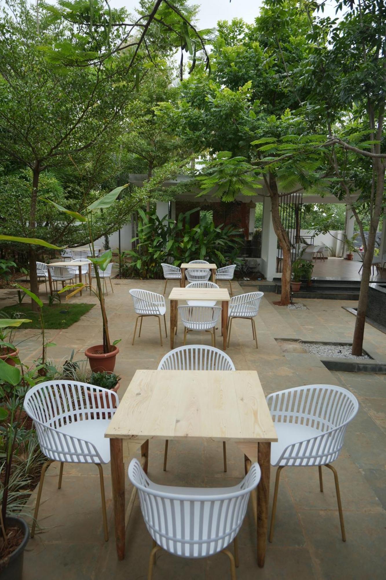 Hotel Happy Retreats - Kai Chik Ballāpur Exterior foto
