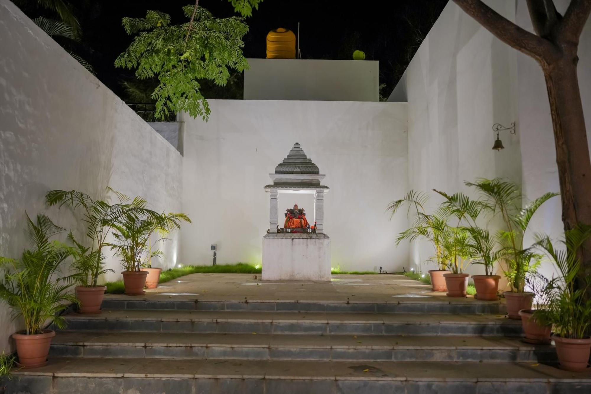 Hotel Happy Retreats - Kai Chik Ballāpur Exterior foto