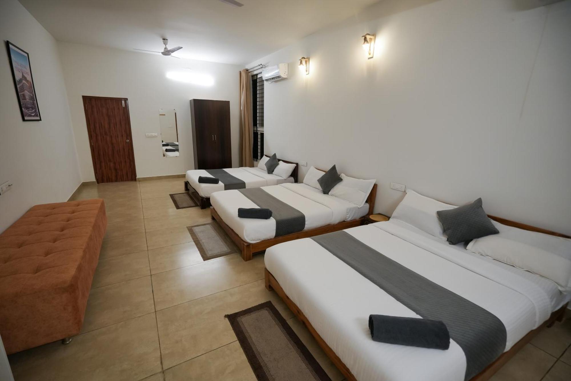 Hotel Happy Retreats - Kai Chik Ballāpur Exterior foto