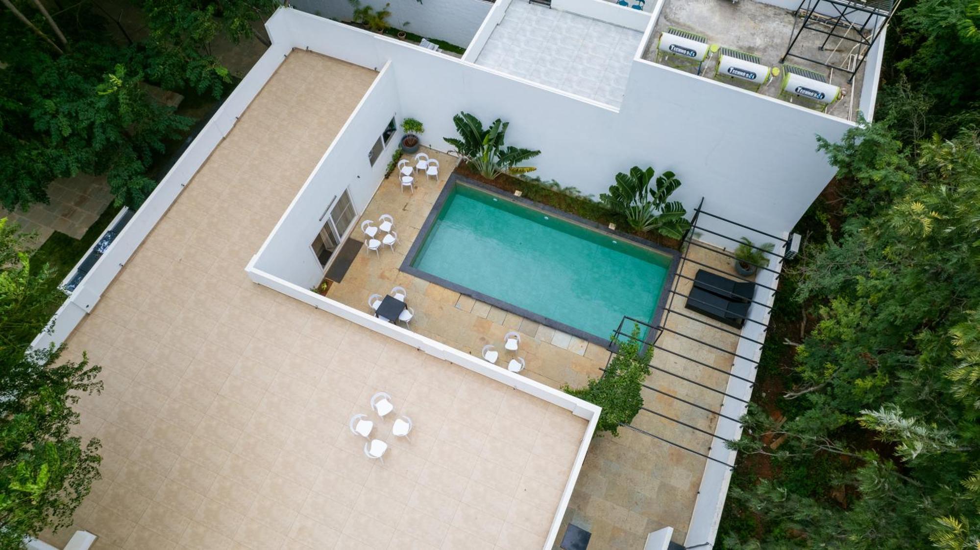 Hotel Happy Retreats - Kai Chik Ballāpur Exterior foto