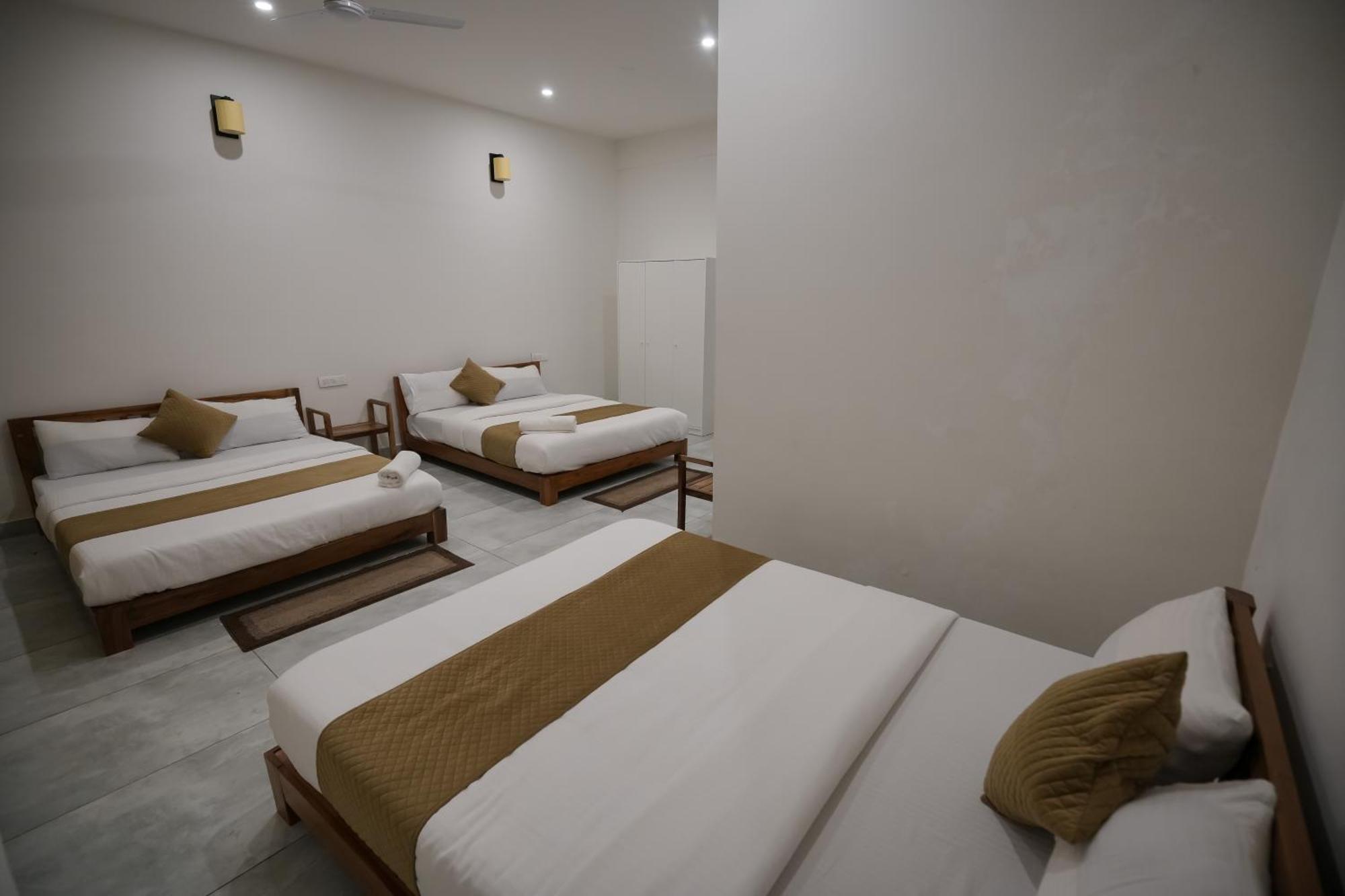 Hotel Happy Retreats - Kai Chik Ballāpur Exterior foto